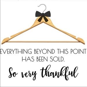 Everything Beyond This Point Is Sold, Thank You!